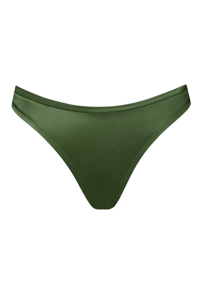 The Thong - Satin image number 1