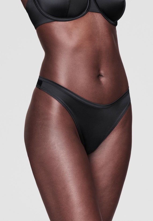 The Thong - Satin image number 5