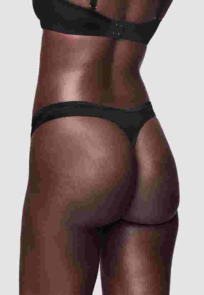 The Thong - Satin image number 6