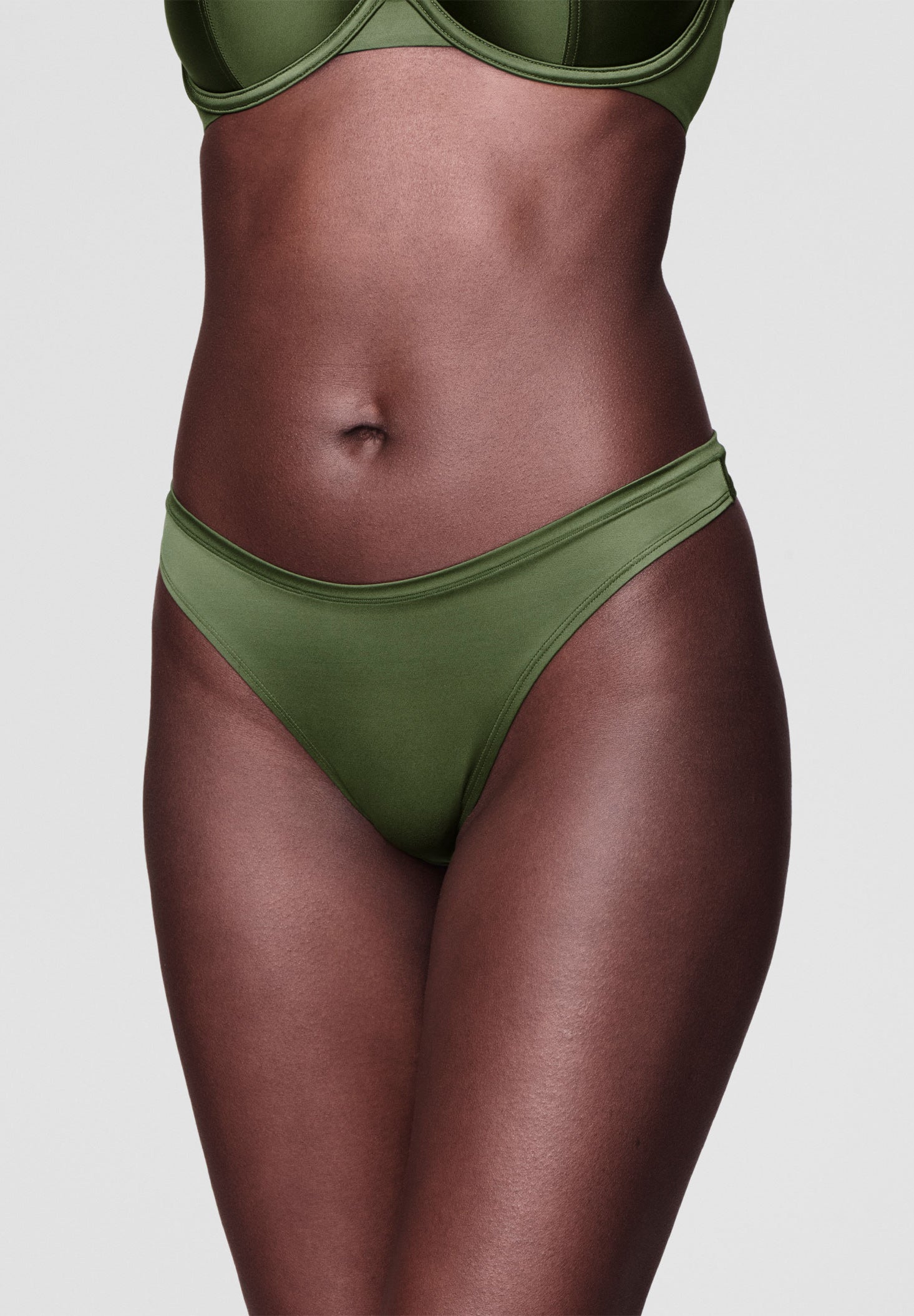 The Thong - Satin image number 2