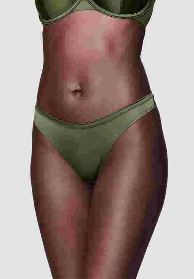 The Thong - Satin image number 2