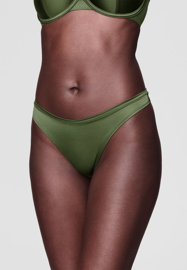 The Thong - Satin image number 2