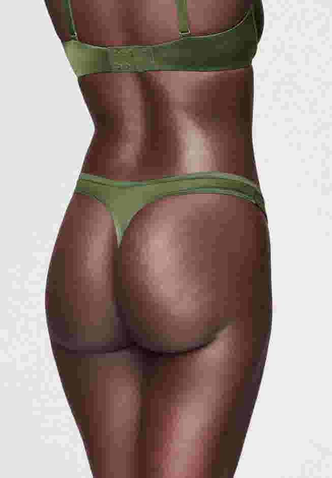 The Thong - Satin image number 4