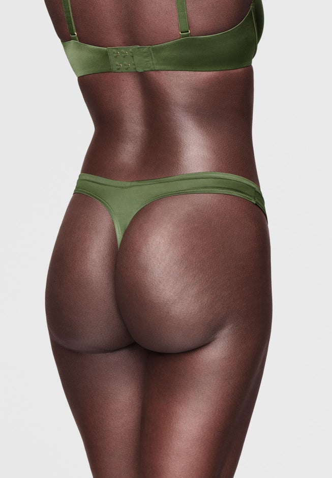 The Thong - Satin image number 4