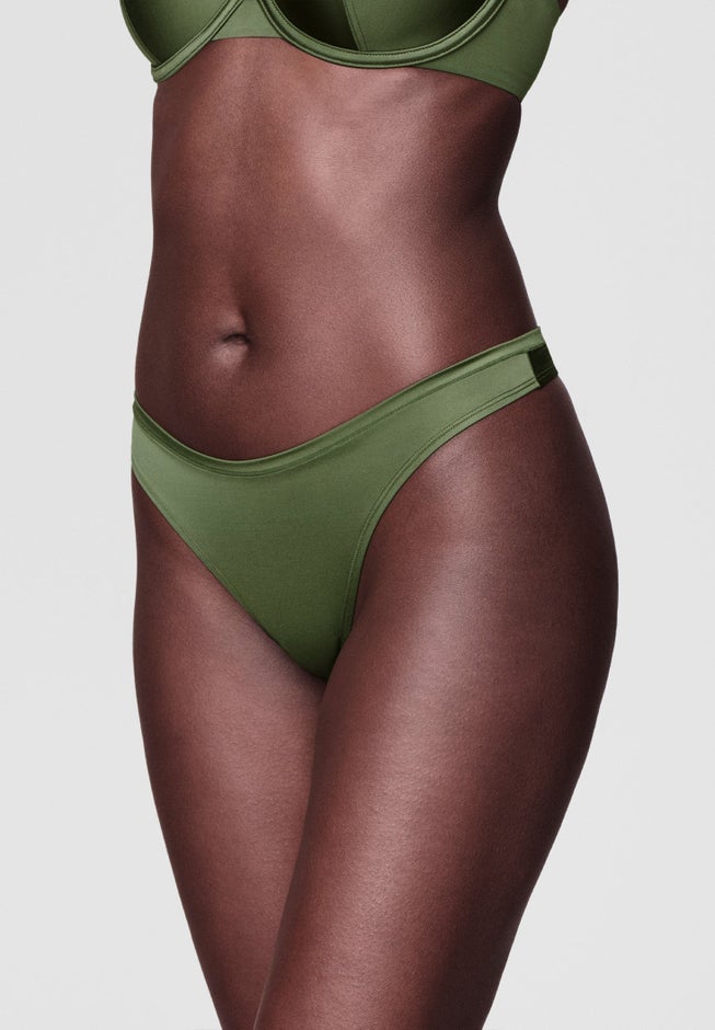 The Thong - Satin image number 0