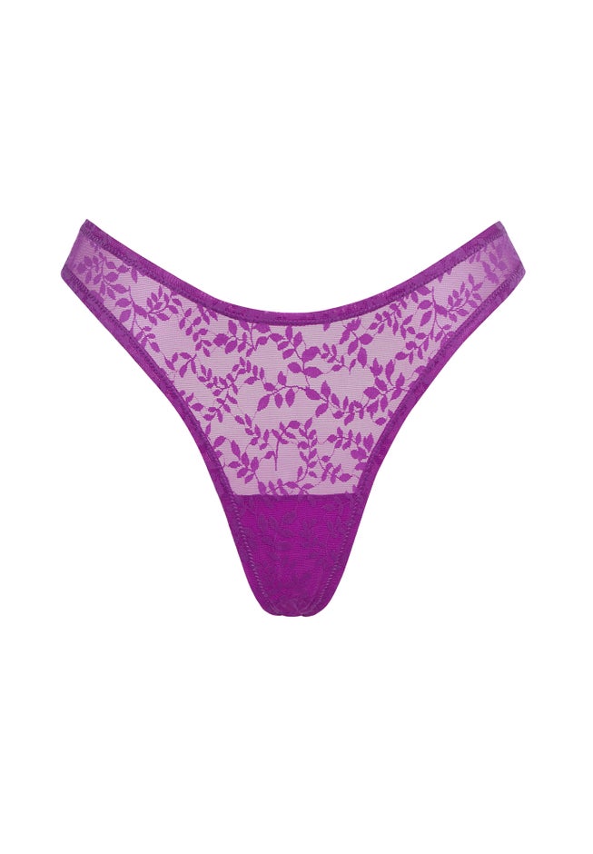 The Thong - Botanical Lace image number 1