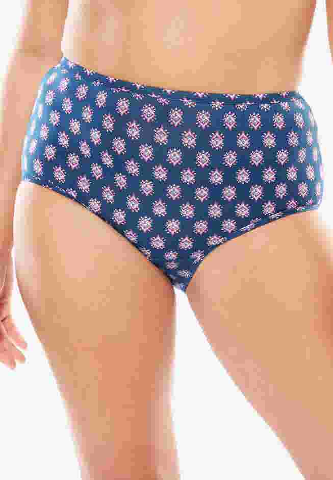 Stretch Microfiber Full-Cut Brief  image number 0