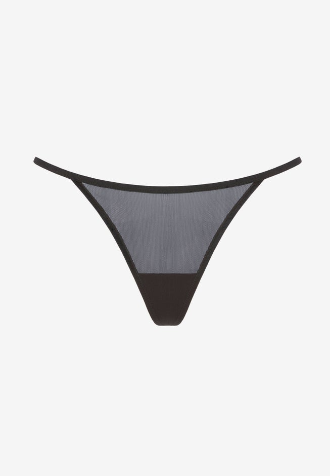 The String Thong - Mesh image number 4