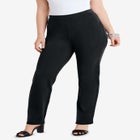 Straight Leg Ultimate Ponte Pant image number null