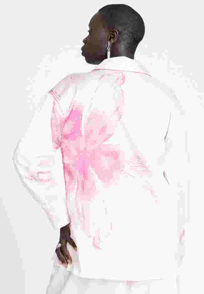 Oversized Printed Top image number 1