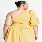 Asym Sarong Top image number null