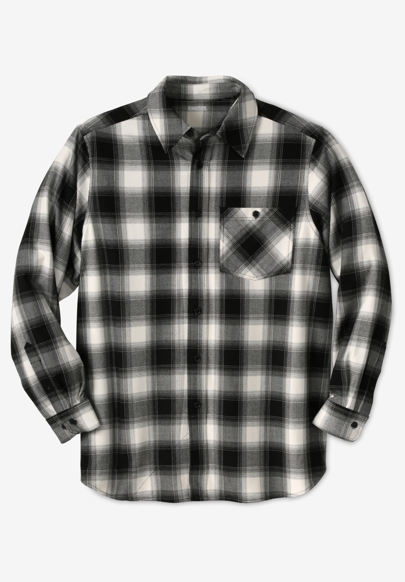 Stretch Flannel Shirt image number 0