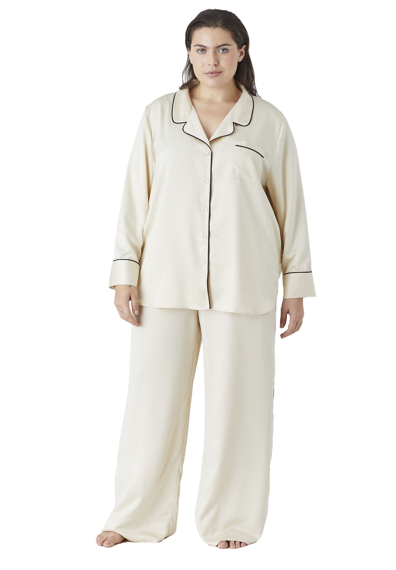 The Pajama Set - Recycled Satin image number 1