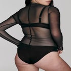 The Mockneck Top - Mesh image number null