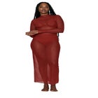 The Mockneck Dress - Mesh image number null