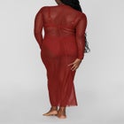 The Mockneck Dress - Mesh image number null