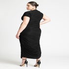  Draped Asym Dress image number 1
