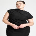  Draped Asym Dress image number 3