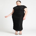  Draped Asym Dress image number 0
