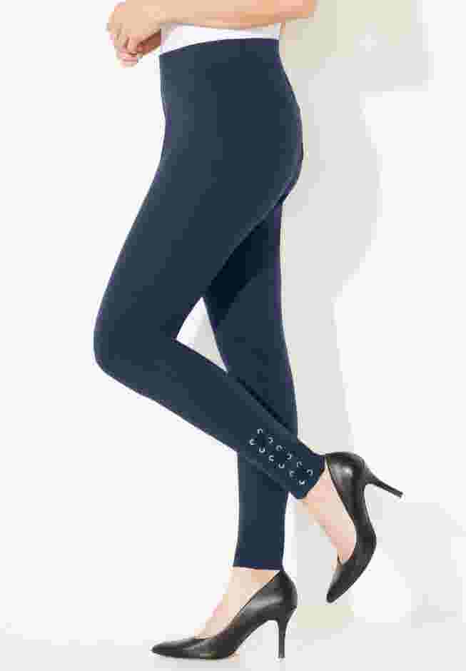 Ponte Lace-Up Legging image number 1