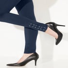 Ponte Lace-Up Legging image number null