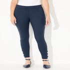 Ponte Lace-Up Legging image number null