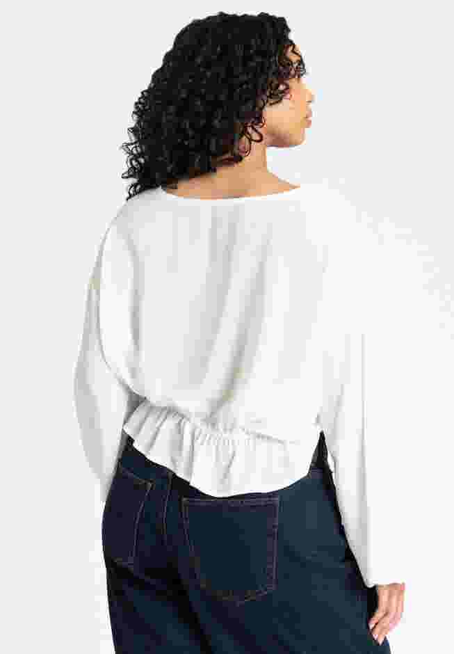 Relaxed Peasant Blouse image number 1