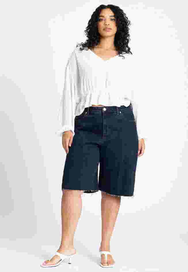 Relaxed Peasant Blouse image number 2