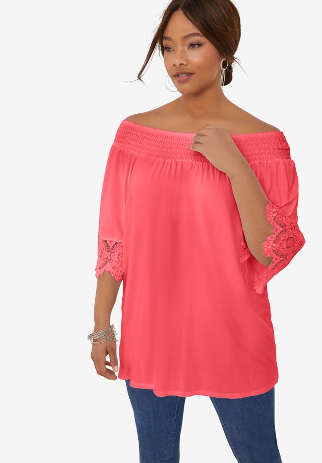 Smocked Tunic image number null