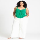 Twisted Bust Top image number null