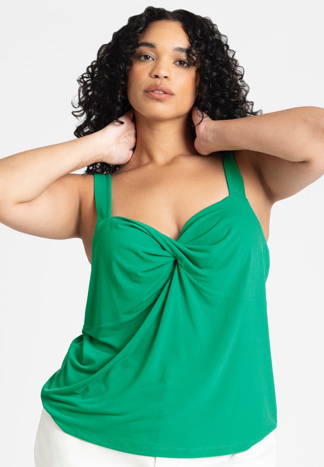 Twisted Bust Top image number 0