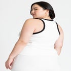 Contrast Racer Tank image number null