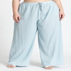 Drawstring Waist Pull On Pant image number null