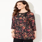 Keyhole Accent Tunic image number null