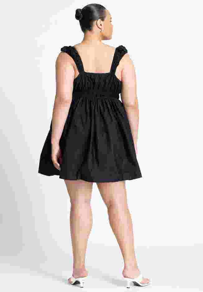 Poplin Flare Mini Dress image number 1