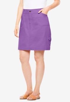 Perfect Denim Skort