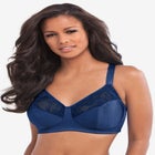 Full Coverage Wireless Back Smoothing Bra image number null