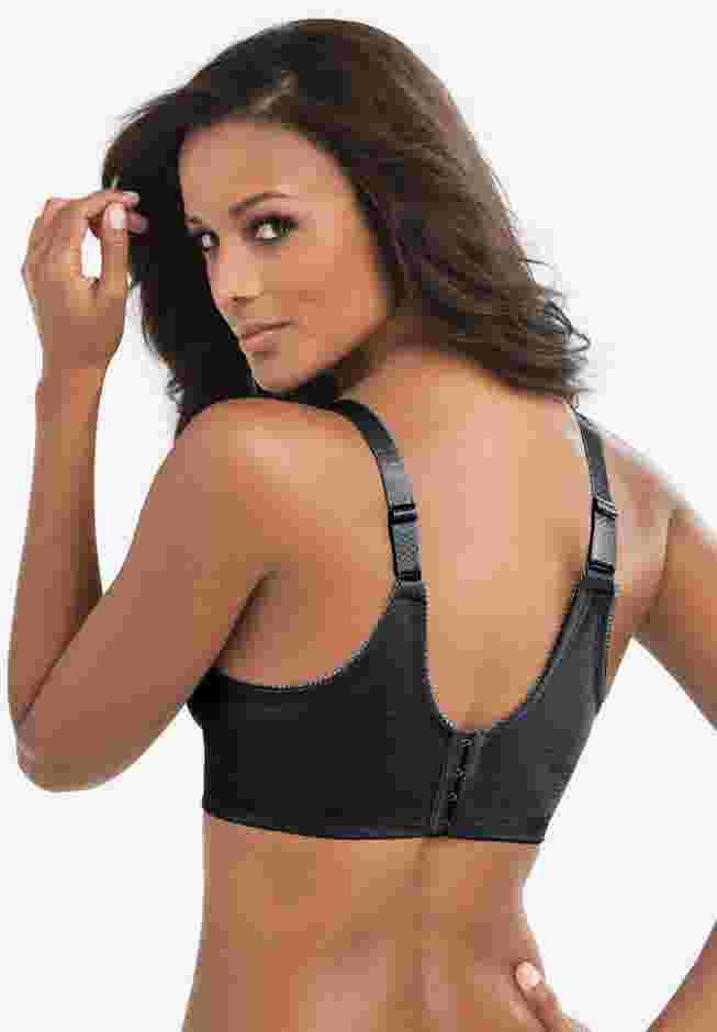 Full Coverage Wireless Back Smoothing Bra image number 0