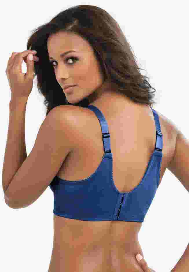 Full Coverage Wireless Back Smoothing Bra image number 0