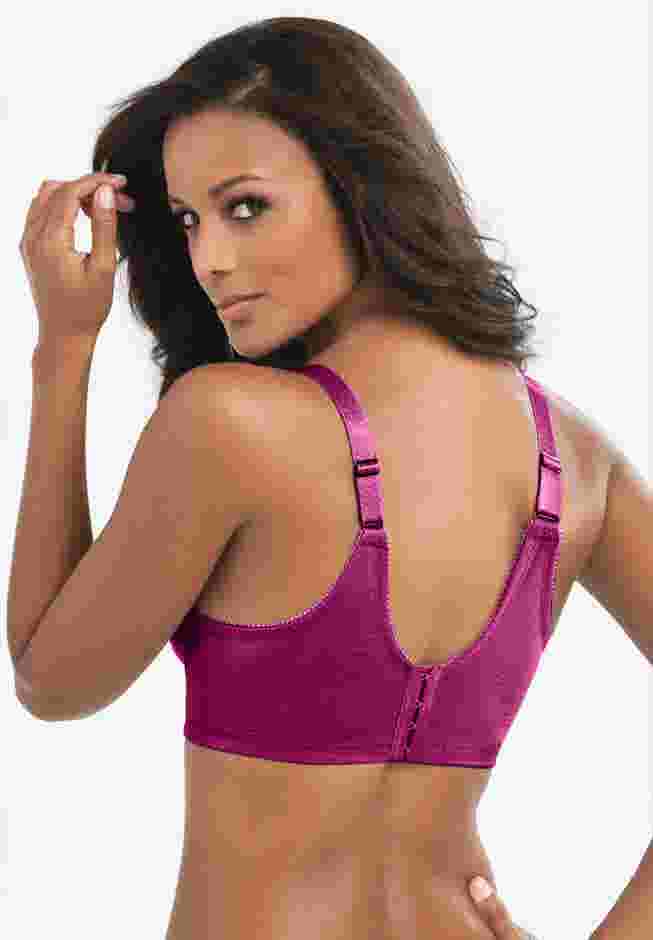 Full Coverage Wireless Back Smoothing Bra image number 0