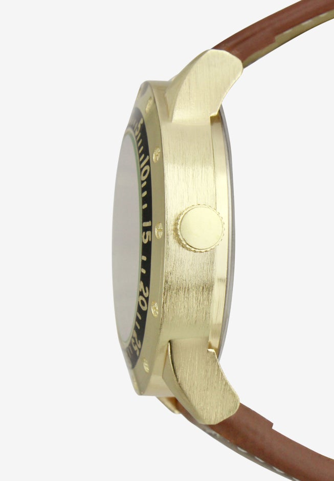 Gold Metal Watch image number null