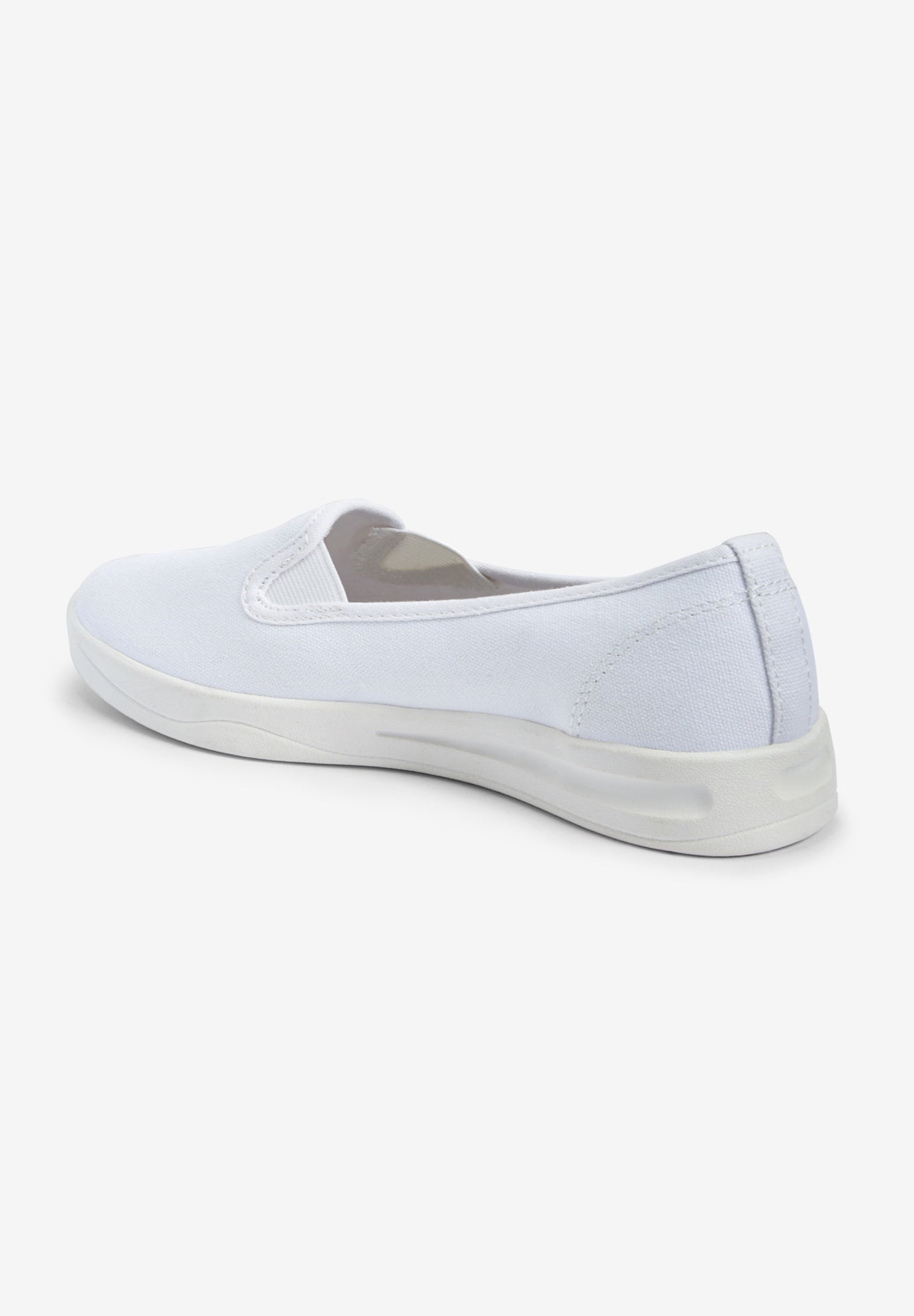 The Dottie Cotton Canvas Slip On Sneaker image number 1
