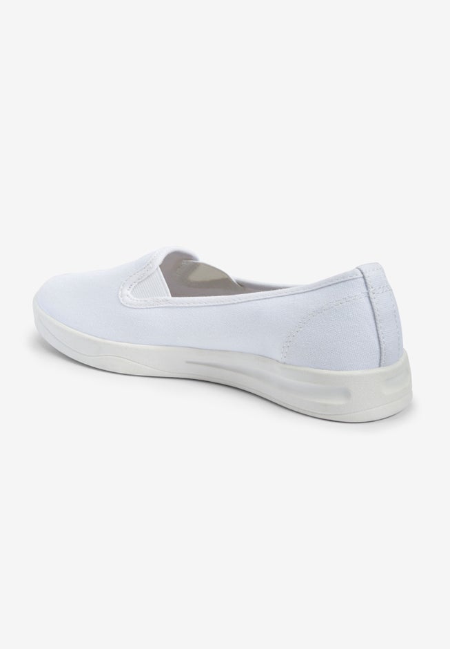 The Dottie Cotton Canvas Slip On Sneaker image number 1