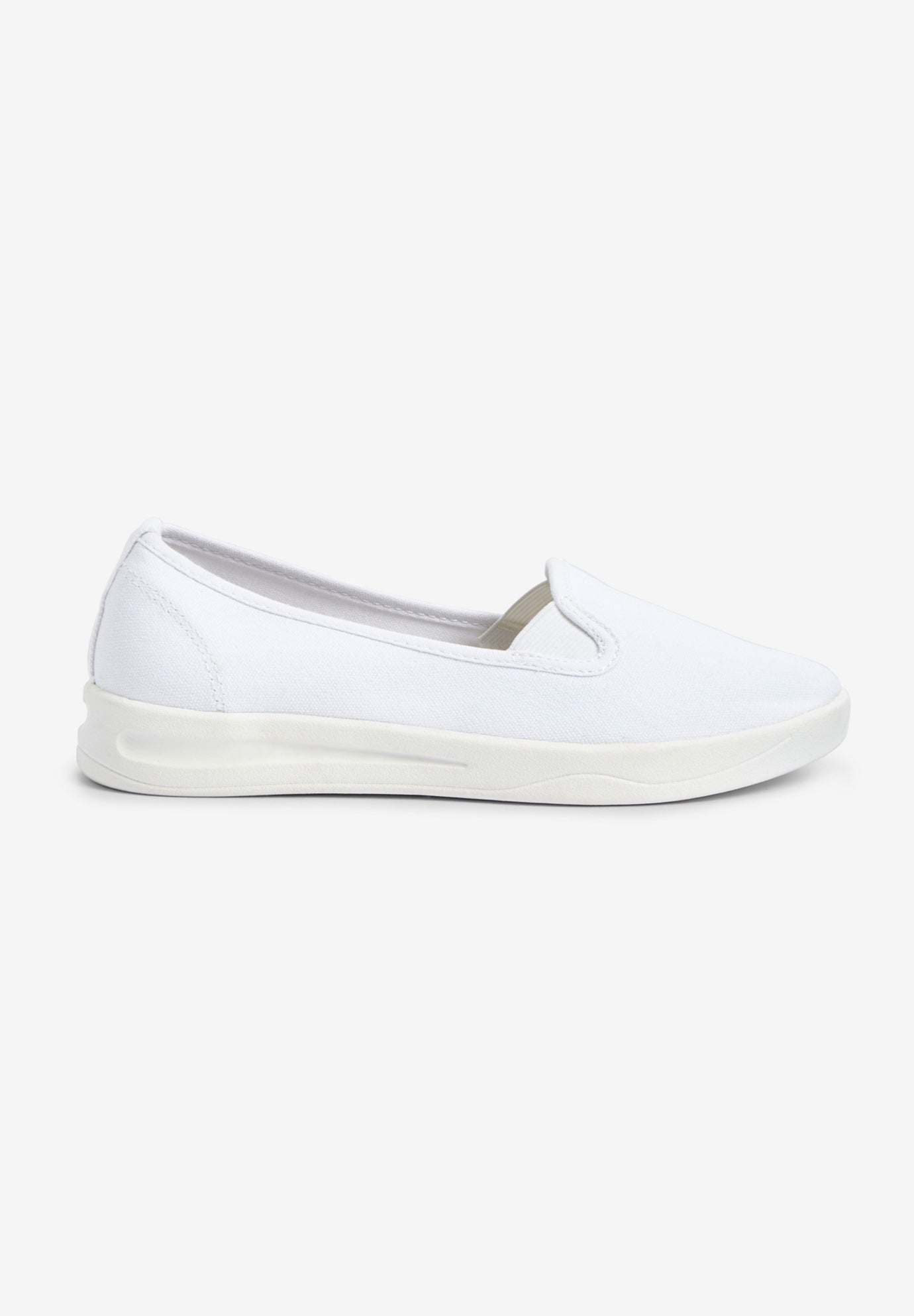 The Dottie Cotton Canvas Slip On Sneaker image number 3