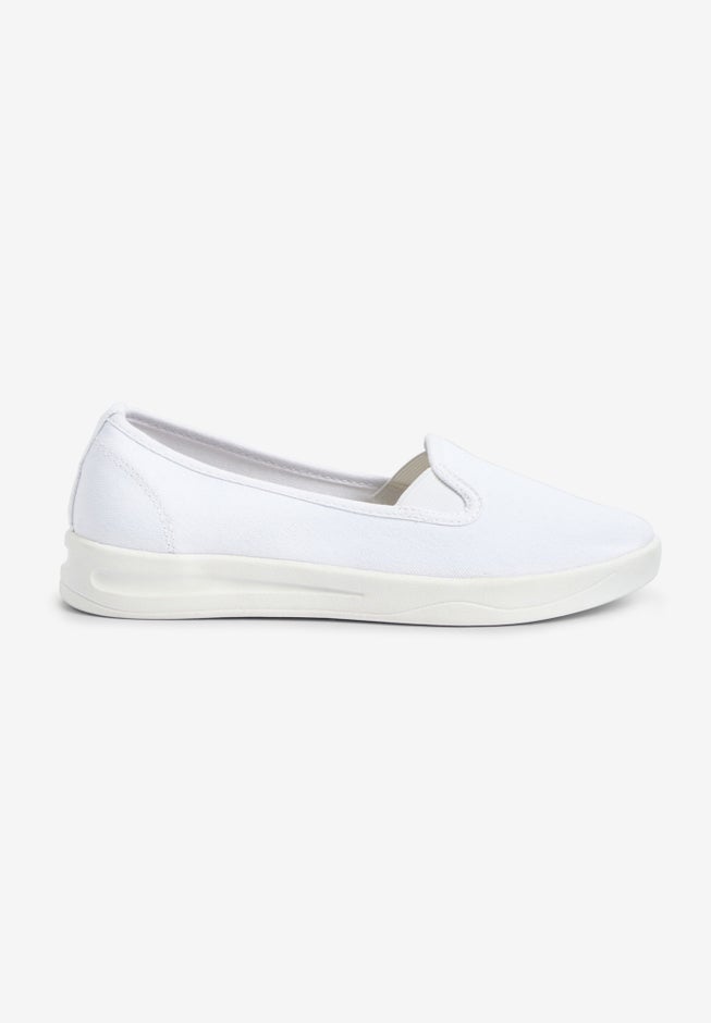 The Dottie Cotton Canvas Slip On Sneaker image number 3