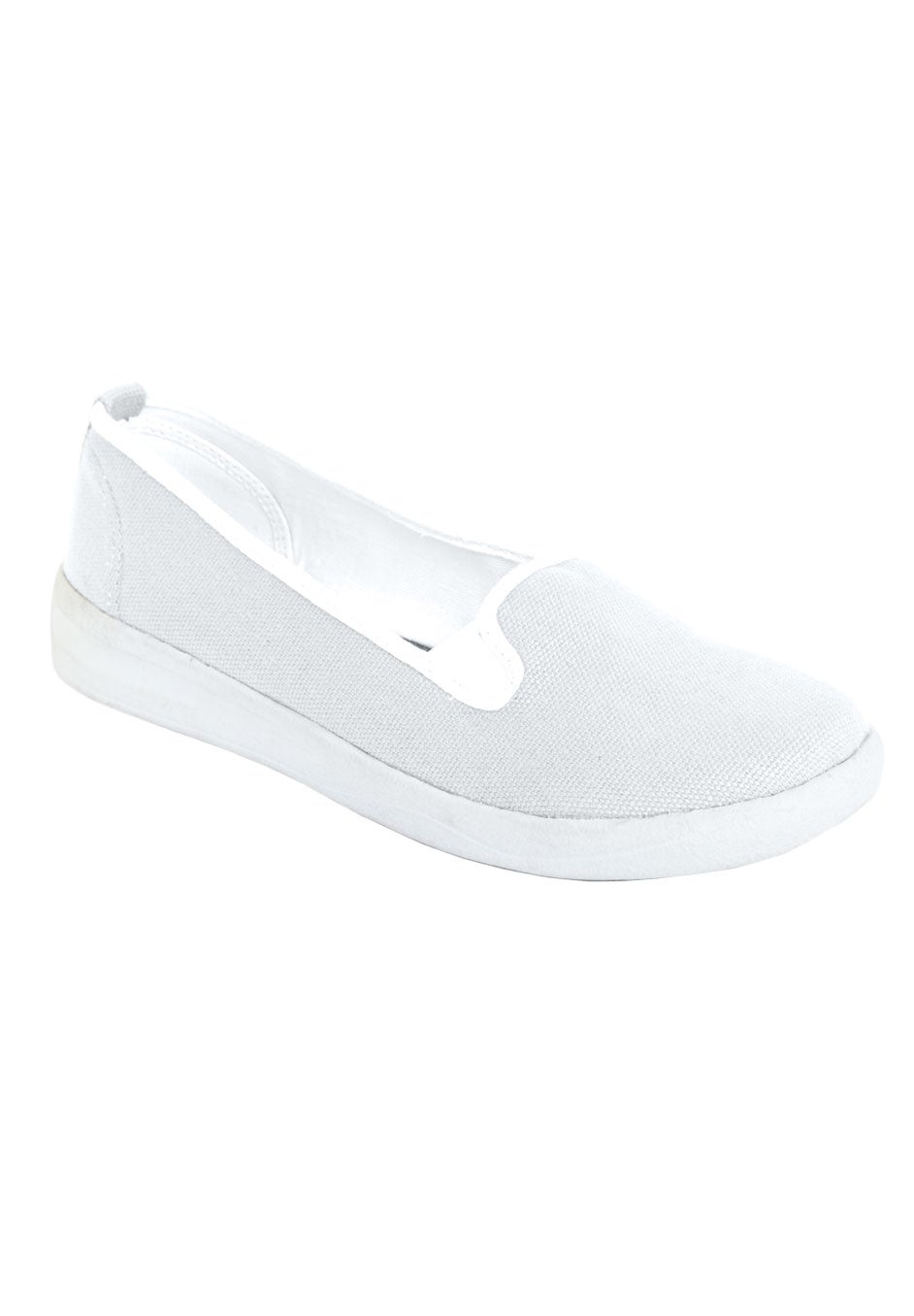 The Dottie Cotton Canvas Slip On Sneaker image number 0