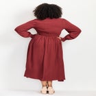 Allure V-Neckline Dress image number 1