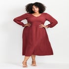 Allure V-Neckline Dress image number 0