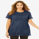 Stretch Lace Tunic image number null