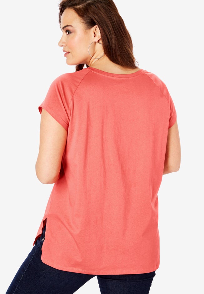 V-Neck Ultimate Tee image number null